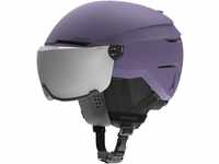 Atomic Savor Stereo Visor Visier Skihelm (Größe: 51-55 cm, light purple)