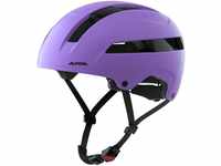 Alpina Soho City Fahrradhelm (Größe: 52-55 cm, 55 purple matt) A978524005510
