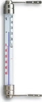 TFA Fensterthermometer Messber.-50 - 10 ST, b.50GradC H200xB23xT28mm MET, Grundpreis: