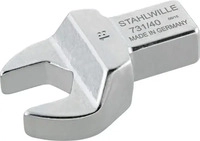 STAHLWILLE Mauleinsteckwerkzeug 731/40, 18 SW 18mm 14x18mm CR-A-STA