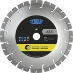 Tyrolit Diamanttrennscheibe DCU Premium, D.125mm Bohr.22,23mm Bau univ.10mm