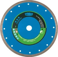 Tyrolit Diamanttrennscheibe Premium, D.230mm Bohr.22,23mm Fliesen 10mm