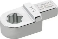 STAHLWILLE Einsteckwerkzeug 732TX/10, E 8 SW E8 9x12mm CR-A-STA