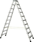 Zarges Stufenstehleiter 2x10 Stufen - 1 ST