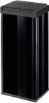 Hailo Abfallbeh&auml;lter H770xB340xT260mm, 52l schwarz