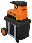 Walzenh&auml;cksler ATIKA ALF 2600-2, Elektromotor, 2600 W