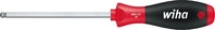 Wiha Schraubendreher 367 Gr.1,5mm, Klingen-L.75mm Mehrkomponentengriff