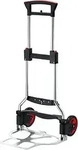 Transportkarre klappbar VA, Alu.H.1130mm Schaufel-L.410xB490mm Trgf.125kg