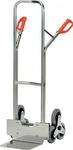 Treppenkarre H.1300mm Schaufel-Gr.L250xB320mm, Alu.3armiger Radstern
