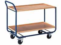 ROLLCART Tischwagen 2 Holzwerkstoffplatten