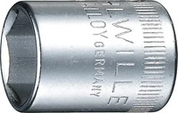 STAHLWILLE Steckschl&uuml;sseleinsatz 40, 1/4 Zoll 6-kant SW 10mm L.23mm