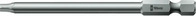 WERA Bit 867/4 Z 1/4 Zoll T 27 - 1 ST