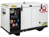 PRAMAC Diesel Stromerzeuger P 18000, Diesel, 230V/400V, 10,2 kVA/16,4 kVA, E-Start,