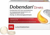 PZN-DE 16503513, Reckitt Benckiser Dobendan Direkt Lutschtabletten gegen