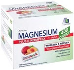 Magnesium 400 + B-Komplex Direktsticks Pfirsich-Maracuja