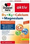 Doppelherz aktiv D3 + K2 + Calcium + Magnesium Tabletten