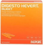 PZN-DE 14360972, Hevert-Arzneimittel Digesto Hevert injekt Ampullen 100X2 ml,
