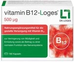 Vitamin B12-Loges 500 &micro;g Kapseln
