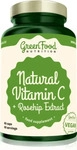 GreenFood Nutrition Natural Vitamin C + Hagebutten Extrakt