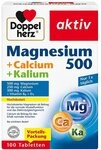 Doppelherz Magnesium 500+calcium+kalium Tabletten