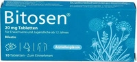 PZN-DE 18890483, BERLIN-CHEMIE Bitosen 20 mg Tabletten bei Allergien 10 stk