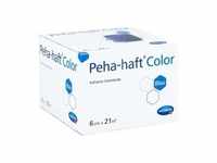 Peha-haft Color Fixierbinde latexfrei 6 Cmx21 M Blau