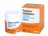 Folsäure Vitabalans 5 mg Tabletten