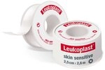 Leukoplast Skin Sensitive 2,5 cmx2,6 m mit Schutzr.