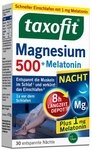 Taxofit Magnesium 500 Nacht + Melatonin Tabletten