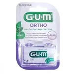 GUM ORTHO Wachs mint