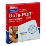 Gota-por Wundpflaster steril 60x100 mm