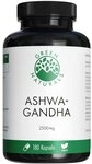 GREEN NATURALS Ashwagandha 2500mg Hochdosiert