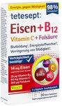 Tetesept Eisen+B12 Vitamin C+Fols&auml;ure Filmtabletten