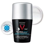 Vichy Homme Deo Roll-on 72h Anti-Flecken Invisible
