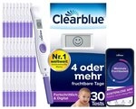 Clearblue Ovulationstest Fortschrittlich & Digital