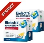 Magnesium Biolectra 400 mg Ultra Direct Zitrone