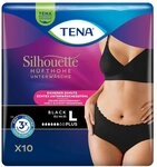 Tena Silhouette Plus L Black Inkontinenz Pants