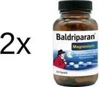 PZN-DE 19553871, PharmaSGP Baldriparan Magnesium Kapseln 60 stk