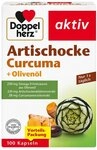 Doppelherz Artischocke Curcuma+oliven&ouml;l Kapseln