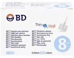 Bd Thin Wall Pen-nadeln 0,25 31 Gx8 mm