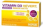 Vitamin D3 Hevert 2000 IE Immun Aktiv Kapseln