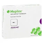 Mepilex 5x5 cm Schaumverband
