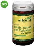 Cumin Muskat Und Koriander Bio Kapseln