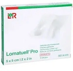 Lomatuell Pro 5x5 cm steril