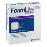 Foam Lite Convatec adh&auml;siv Pu-schaumverb.5x5 cm