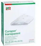 Curapor Wundverband Steril Transparent 8x10 Cm