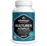 Kulturen Komplex 20 Darmbakterien 50 Mrd KBE Vegane Kapseln