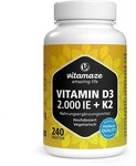 Vitamin D3 2000 IE + K2 Tabletten