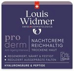 Louis Widmer proderm Nachtcreme Reichhaltig unparf&uuml;miert