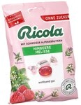 Ricola Himbeere Melisse Bonbons ohne Zucker Beutel